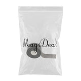 Maxbell Hair Dye Eye Glasses] Disposable Eyeglass Leg Sleeves Coloring Protector DIY
