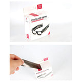 Maxbell Hair Dye Eye Glasses] Disposable Eyeglass Leg Sleeves Coloring Protector DIY