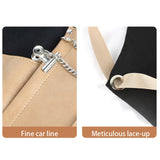 Maxbell Hair Stylist Apron For Salon Hairdresser, Barber Haircut Apron With Pockets