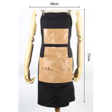 Maxbell Hair Stylist Apron For Salon Hairdresser, Barber Haircut Apron With Pockets