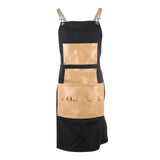 Maxbell Hair Stylist Apron For Salon Hairdresser, Barber Haircut Apron With Pockets