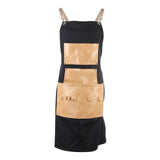 Maxbell Hair Stylist Apron For Salon Hairdresser, Barber Haircut Apron With Pockets