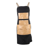 Maxbell Hair Stylist Apron For Salon Hairdresser, Barber Haircut Apron With Pockets