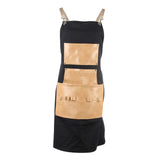 Maxbell Hair Stylist Apron For Salon Hairdresser, Barber Haircut Apron With Pockets