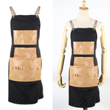 Maxbell Hair Stylist Apron For Salon Hairdresser, Barber Haircut Apron With Pockets