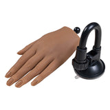 Silicone Nail Practice Hands Mannequin Female Model Display Style 1 Single