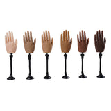 Maxbell Silicone Nail Practice Hands Mannequin Female Model Display  Style 2 Single