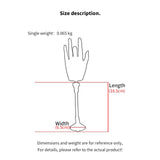 Maxbell Silicone Nail Practice Hands Mannequin Female Model Display  Style 2 Single