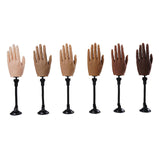 Maxbell Silicone Nail Practice Hands Mannequin Female Model Display  Style 6 Single