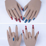 Maxbell Silicone Nail Practice Hands Mannequin Female Model Display  Style 1 1 Pair