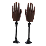 Maxbell Silicone Nail Practice Hands Mannequin Female Model Display  Style 6 1 Pair