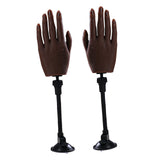 Maxbell Silicone Nail Practice Hands Mannequin Female Model Display  Style 6 1 Pair