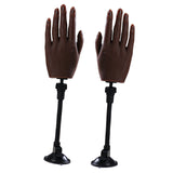 Maxbell Silicone Nail Practice Hands Mannequin Female Model Display  Style 6 1 Pair