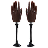 Maxbell Silicone Nail Practice Hands Mannequin Female Model Display  Style 6 1 Pair