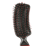 Maxbell Cushion Hairbrush Massage Comb Brush Detangling Comb for Salon Home Red