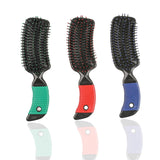 Maxbell Cushion Hairbrush Massage Comb Brush Detangling Comb for Salon Home Red