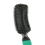 Maxbell Cushion Hairbrush Massage Comb Brush Detangling Comb for Salon Home Green