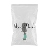 Maxbell Cushion Hairbrush Massage Comb Brush Detangling Comb for Salon Home Green