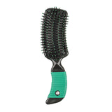Maxbell Cushion Hairbrush Massage Comb Brush Detangling Comb for Salon Home Green