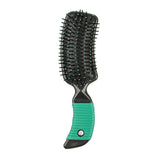 Maxbell Cushion Hairbrush Massage Comb Brush Detangling Comb for Salon Home Green