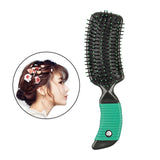 Maxbell Cushion Hairbrush Massage Comb Brush Detangling Comb for Salon Home Green