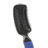 Maxbell Cushion Hairbrush Massage Comb Brush Detangling Comb for Salon Home Purple