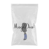 Maxbell Cushion Hairbrush Massage Comb Brush Detangling Comb for Salon Home Purple