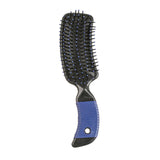 Maxbell Cushion Hairbrush Massage Comb Brush Detangling Comb for Salon Home Purple