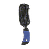 Maxbell Cushion Hairbrush Massage Comb Brush Detangling Comb for Salon Home Purple