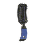 Maxbell Cushion Hairbrush Massage Comb Brush Detangling Comb for Salon Home Purple