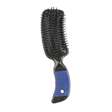 Maxbell Cushion Hairbrush Massage Comb Brush Detangling Comb for Salon Home Purple