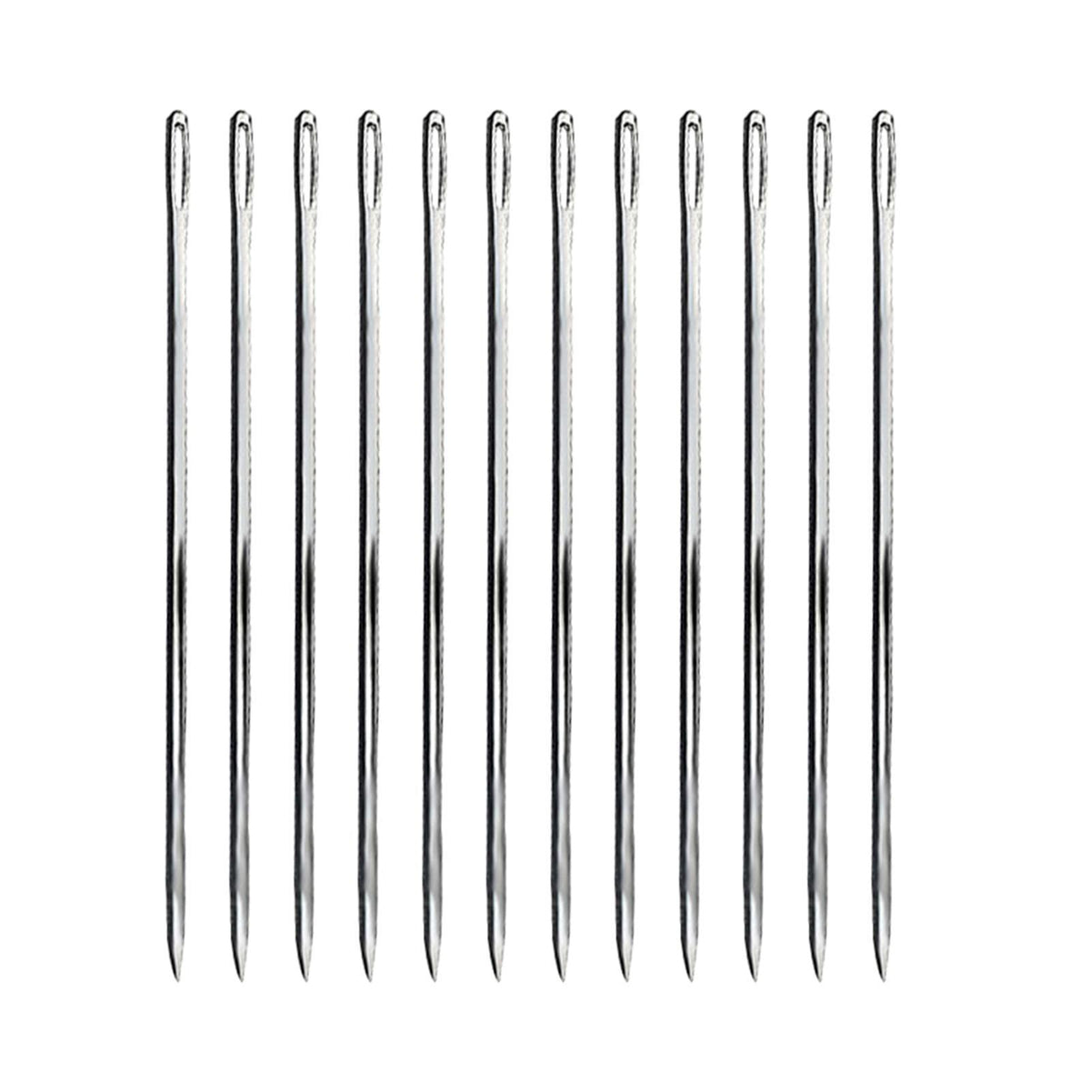 12 Pieces Smooth Wig Pins 2.36inch for Knitting Craft Wigs Tool Model Making