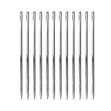 Maxbell 12 Pieces Smooth Wig Pins 2.36inch for Knitting Craft Wigs Tool Model Making