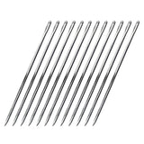 Maxbell 12 Pieces Smooth Wig Pins 2.36inch for Knitting Craft Wigs Tool Model Making