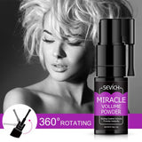 Maxbell Hair Volumizing Powder Thickening with Adjustable Spray Control Oil Texture