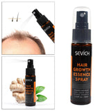 Maxbell 1 Bottle Unisex Natural Hair Growth Spray Strong Hair, Hair Regrowth Oil
