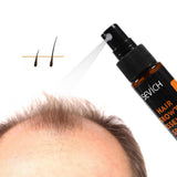 Maxbell 1 Bottle Unisex Natural Hair Growth Spray Strong Hair, Hair Regrowth Oil