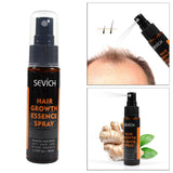 Maxbell 1 Bottle Unisex Natural Hair Growth Spray Strong Hair, Hair Regrowth Oil