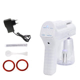 Maxbell Blue Light Nano Steam Spray Fogging Disinfection Sprayer Gun for Home Office