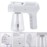 Maxbell Blue Light Nano Steam Spray Fogging Disinfection Sprayer Gun for Home Office