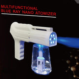 Maxbell Blue Light Nano Steam Spray Fogging Disinfection Sprayer Gun for Home Office