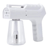 Maxbell Blue Light Nano Steam Spray Fogging Disinfection Sprayer Gun for Home Office