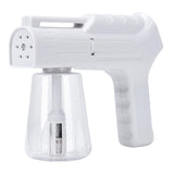Maxbell Blue Light Nano Steam Spray Fogging Disinfection Sprayer Gun for Home Office
