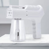 Maxbell Blue Light Nano Steam Spray Fogging Disinfection Sprayer Gun for Home Office