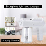 Maxbell Blue Light Nano Steam Spray Fogging Disinfection Sprayer Gun for Home Office