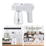 Maxbell Blue Light Nano Steam Spray Fogging Disinfection Sprayer Gun for Home Office