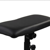 Maxbell PU Leather Tattoo Armrest Pad Arm Leg Rest with Adjustable Height for Salon