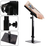 Maxbell PU Leather Tattoo Armrest Pad Arm Leg Rest with Adjustable Height for Salon