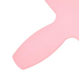 Maxbell Compact Cute Makeup Square Shaped Mirror Handheld Single Side Pink