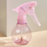 Maxbell 150ml Empty Hairdressing Spray Bottle Plastic Barber Hair Tool Sprayer Pink